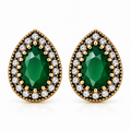 Hurem Sultan Stud Earrings