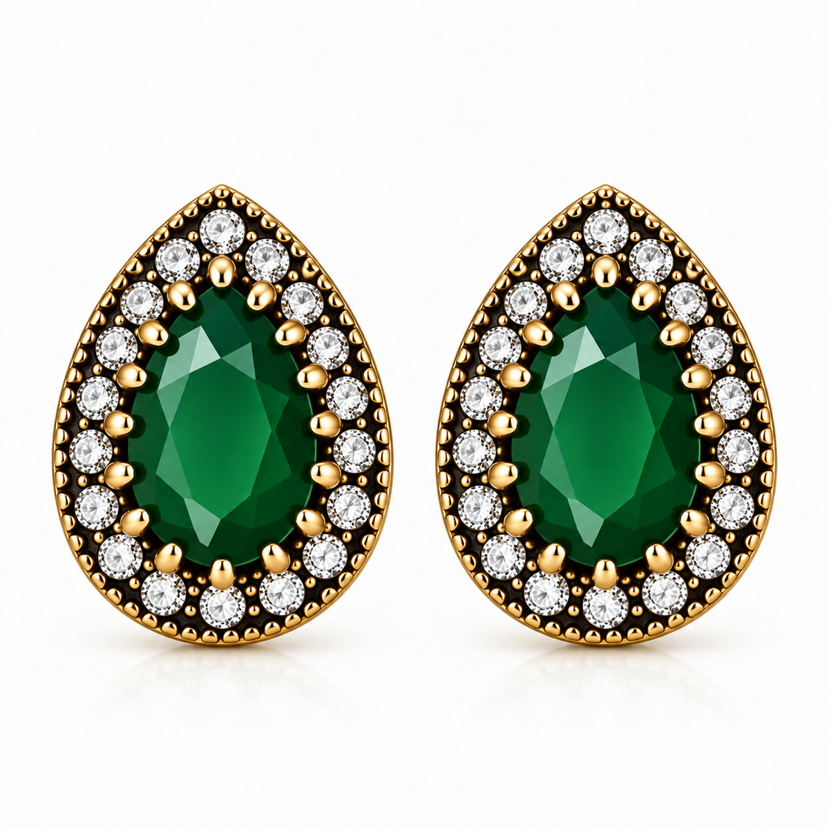 Hurem Sultan Stud Earrings