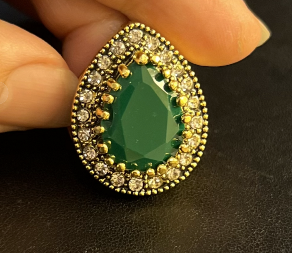 Hurem Sultan Emerald Ring