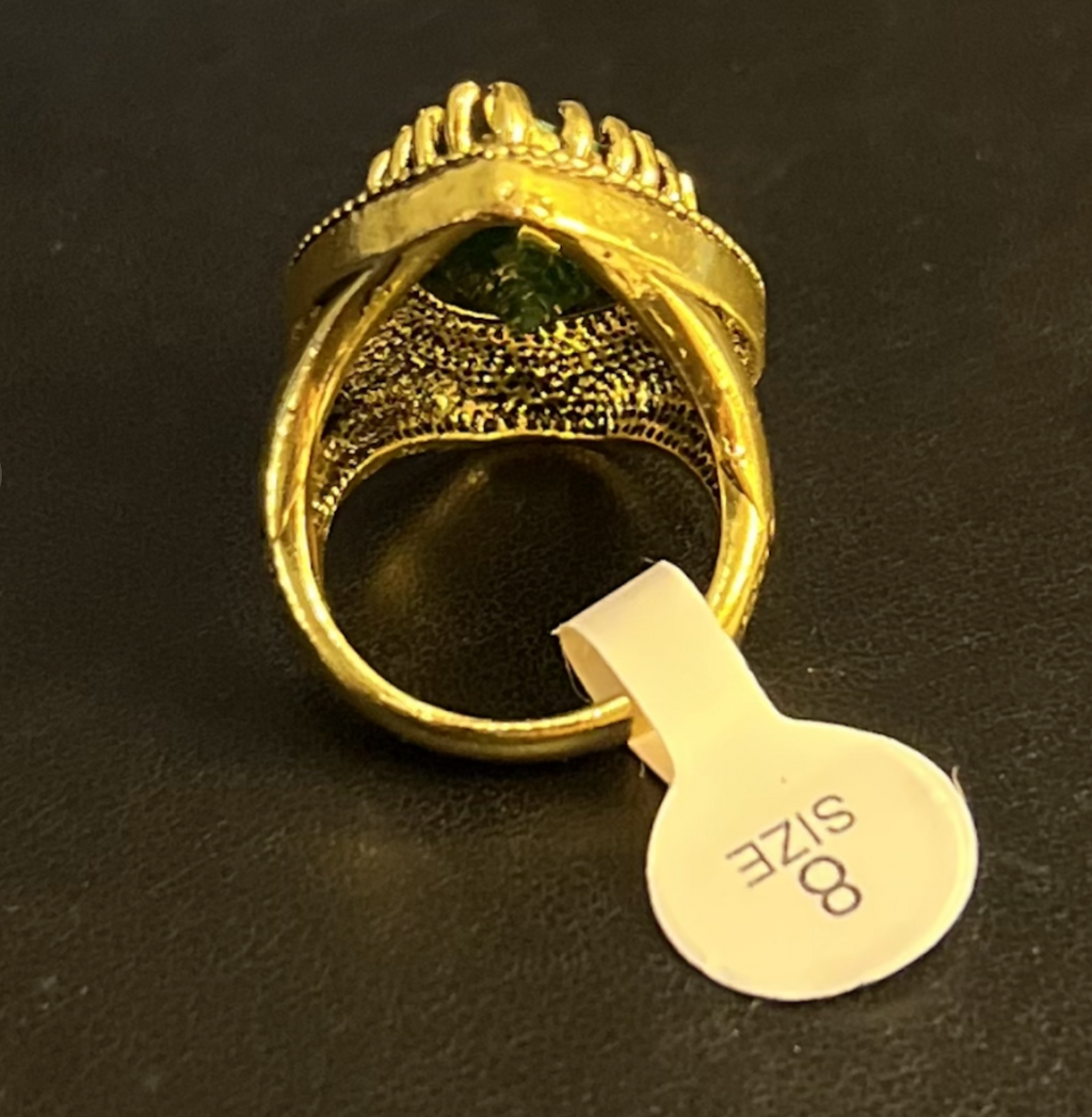 Hurem Sultan Emerald Ring