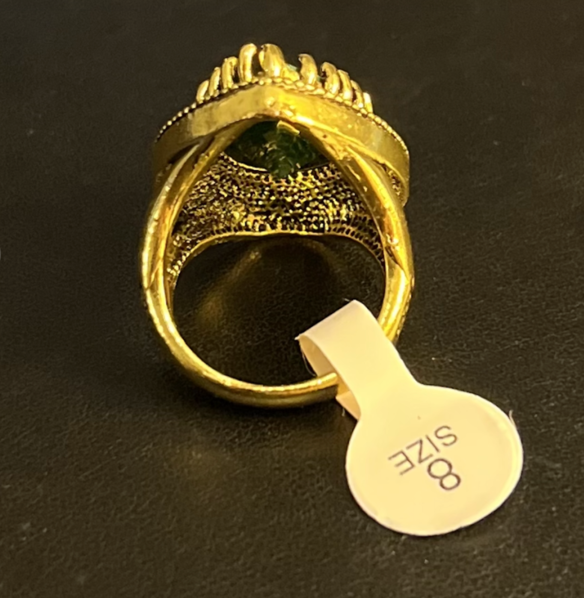 Hurem Sultan Emerald Ring
