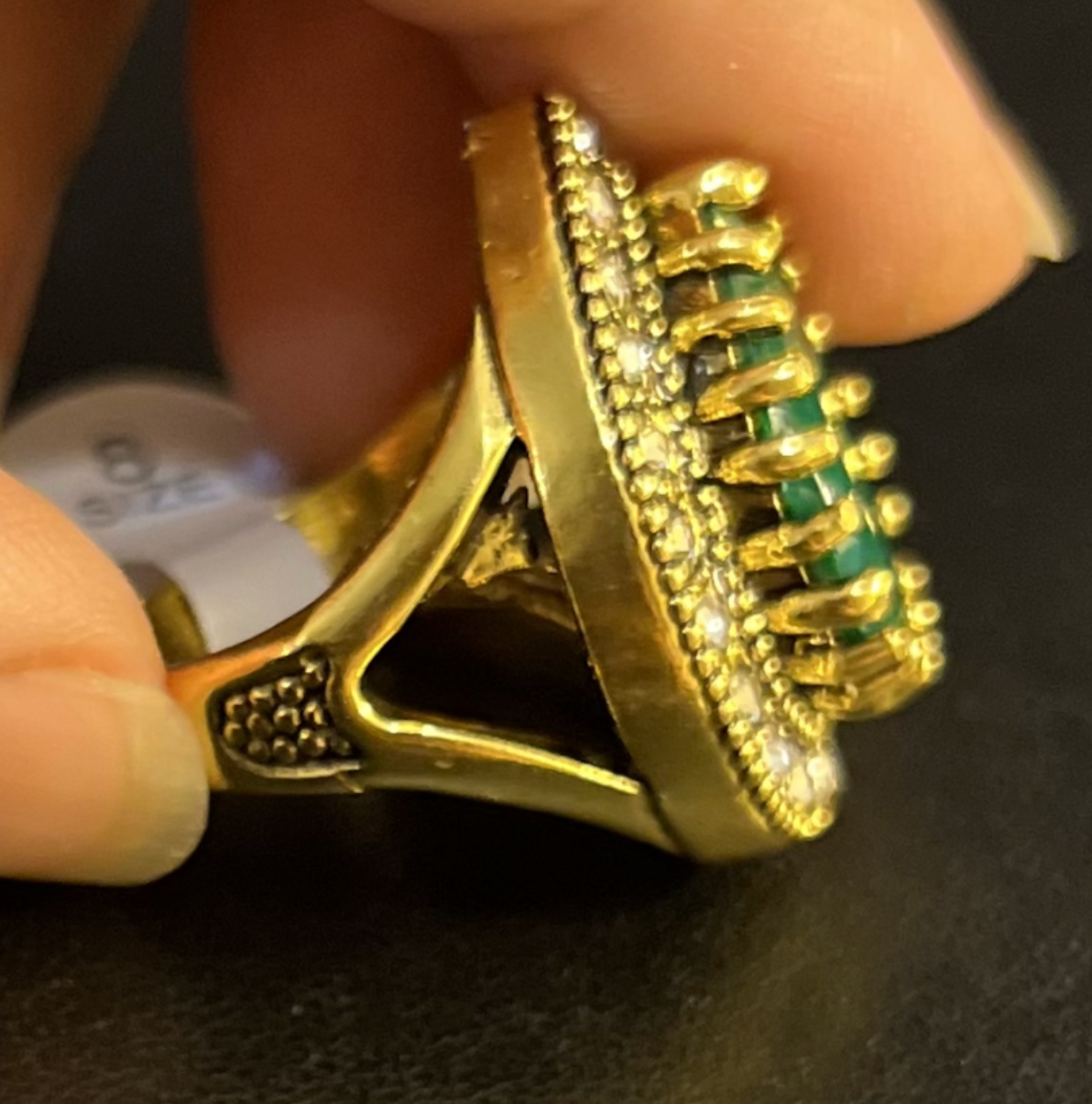Hurem Sultan Emerald Ring