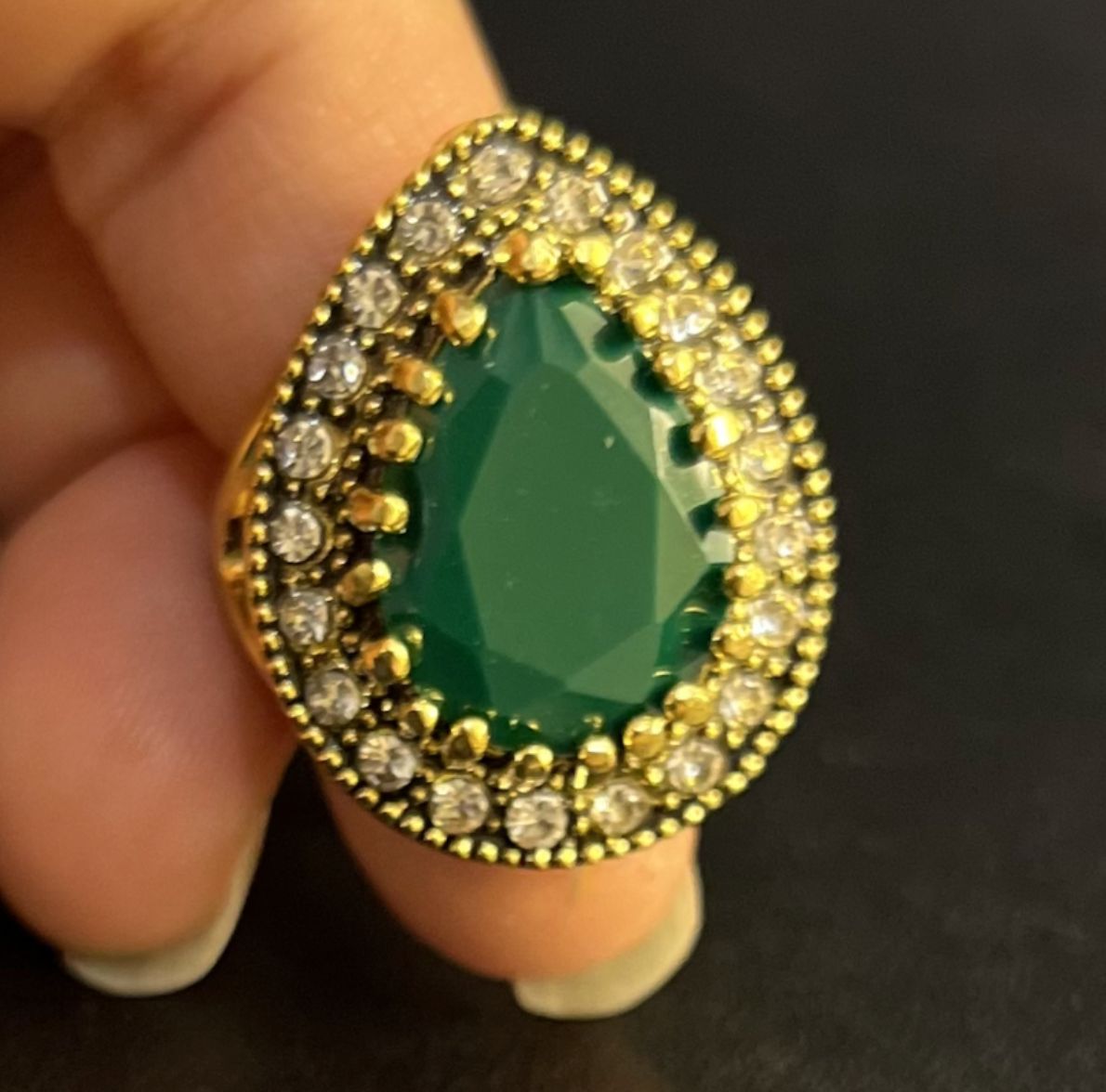 Hurem Sultan Emerald Ring