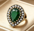 Hurem Sultan Emerald Ring